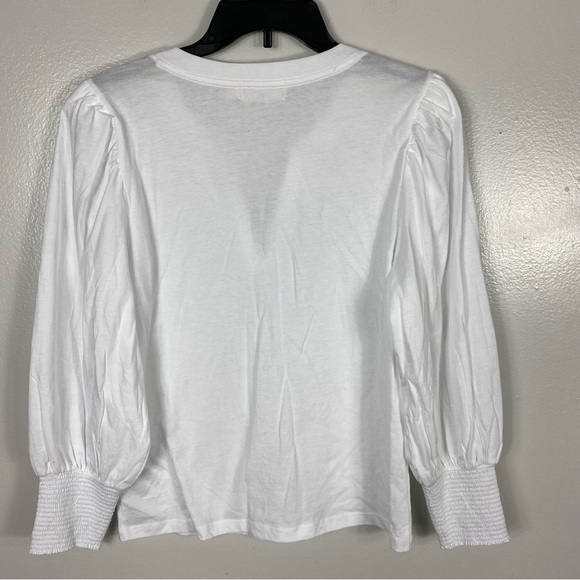 Flora Peasant Tee organic cotton Nation Los Angeles Peru - Picture 5 of 8